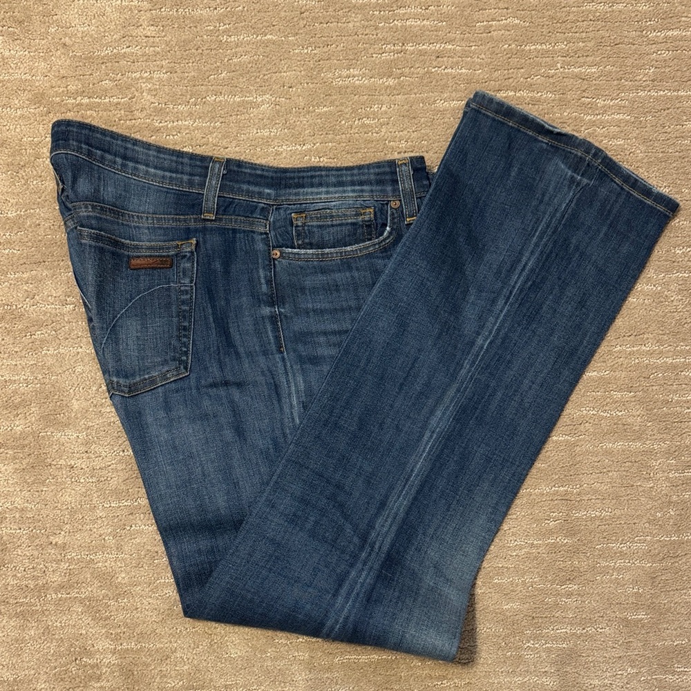 Joe's Jeans Classic Straight Blue Denim